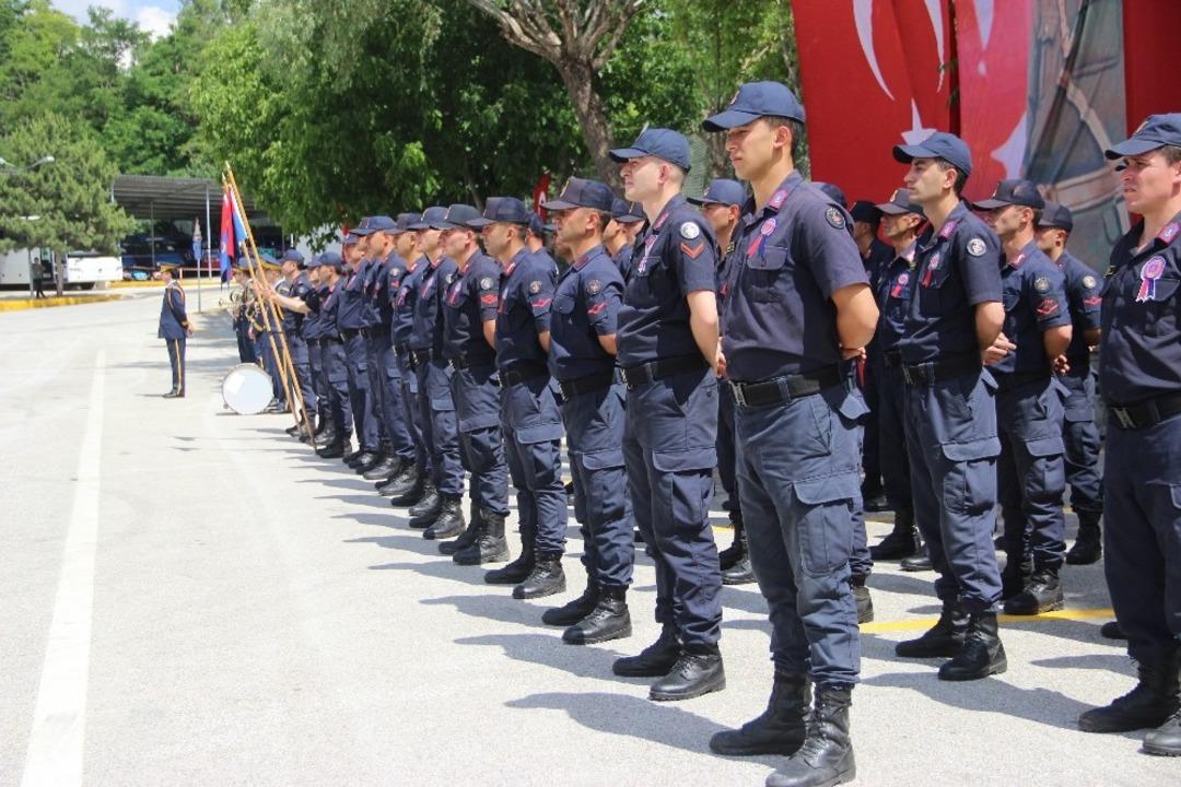 Jandarma Teşkilatı&rsquo;nın 180&rsquo;inci kuruluş yıl d&ouml;n&uuml;m&uuml;