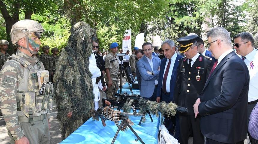Jandarma teşkilatının kuruluş yıl dönümü kutlandı