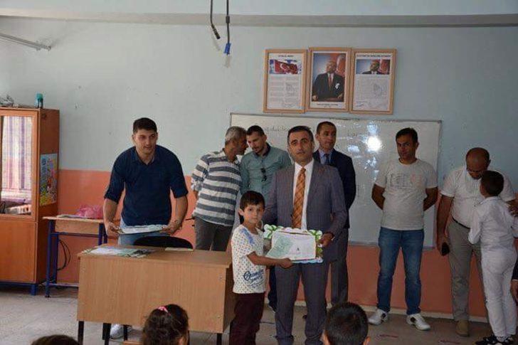 Güroymak’ta karne dağıtım töreni G1