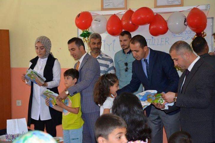 Güroymak’ta karne dağıtım töreni G2