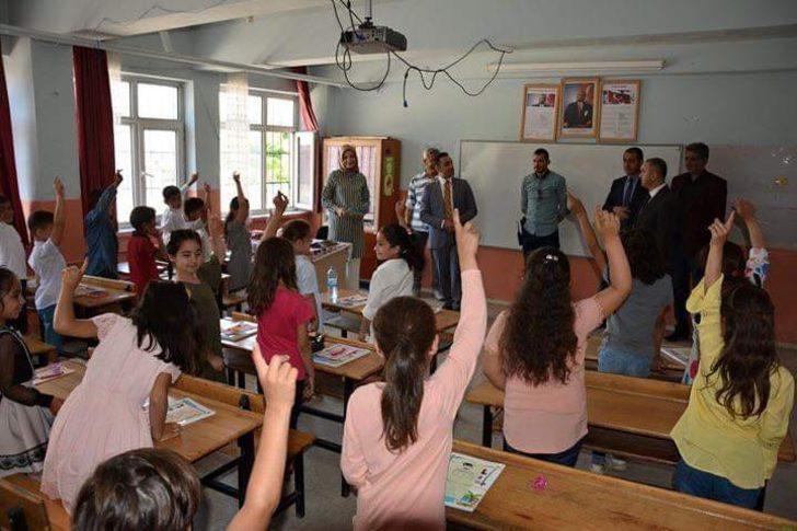 Güroymak’ta karne dağıtım töreni G3