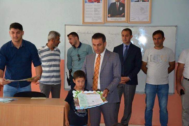 Güroymak’ta karne dağıtım töreni G5