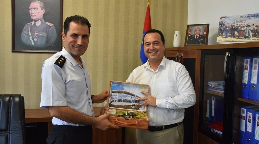 Başkan Dutlulu, Jandarma Teşkilatı&rsquo;nın 180. yıld&ouml;n&uuml;m&uuml;n&uuml; kutladı