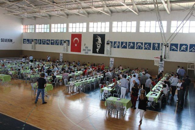 16 ilden 180 sporcu Ulusal Satranç Turnuvasında buluştu