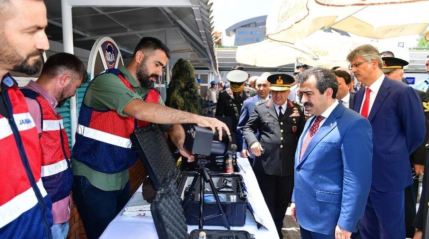 Diyarbakır’da jandarma teşkilatının 180. yıl dönümü kutlandı