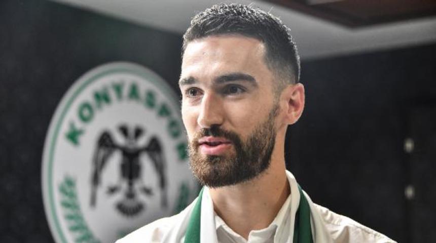 Riad Bajic, Konyaspor'a geri döndü