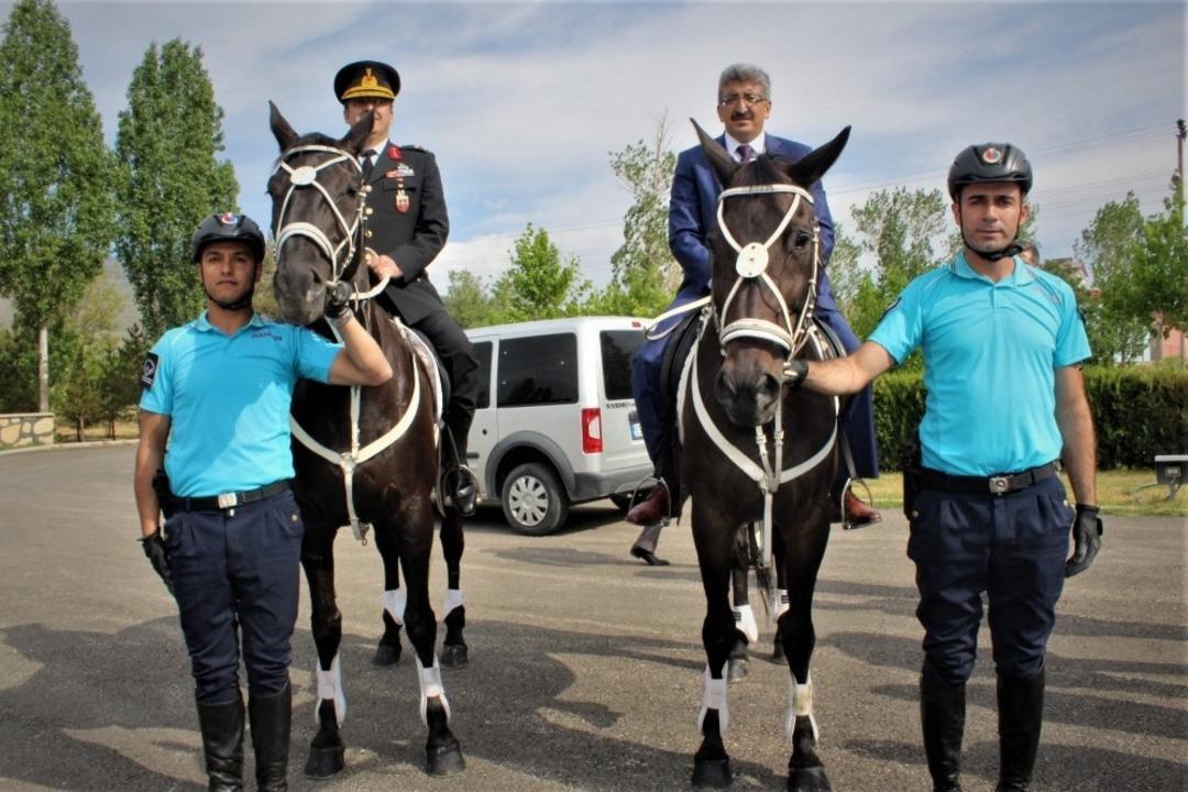 Jandarma Teşkilatı&rsquo;nın 180. kuruluş yıld&ouml;n&uuml;m&uuml;