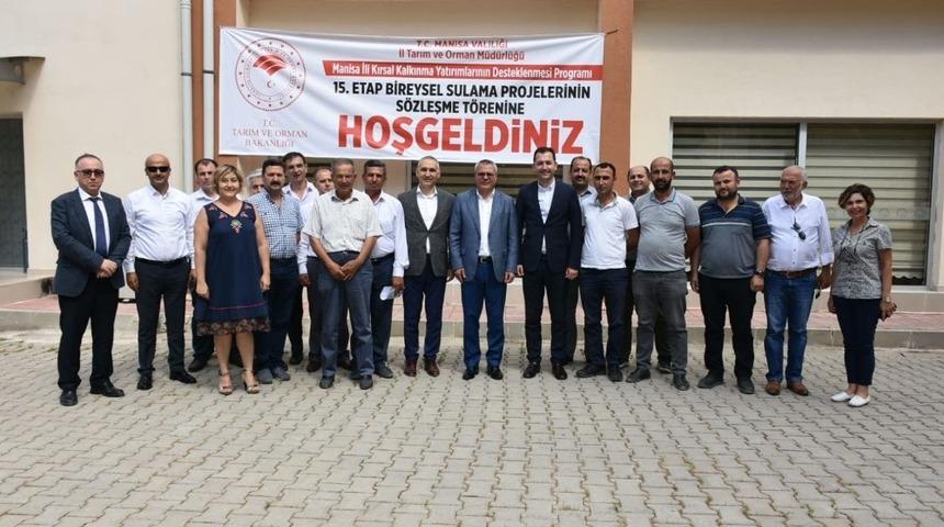 Manisa çiftçisine büyük destek
