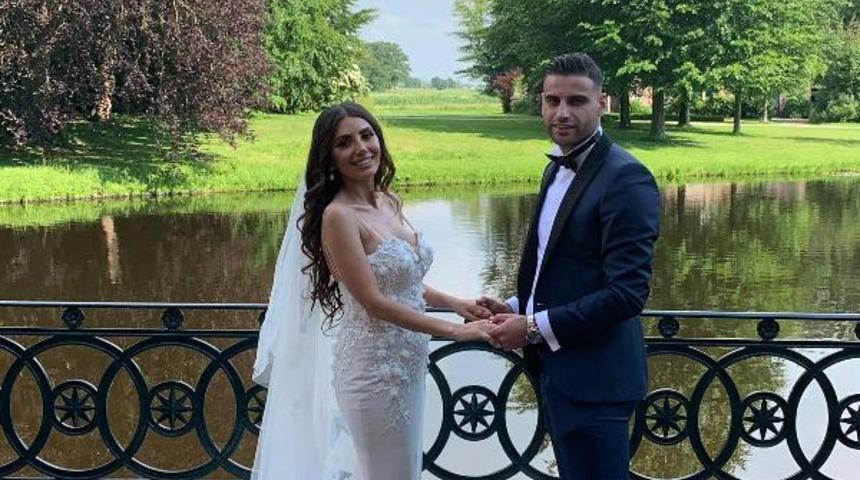 Deniz Türüç evlendi