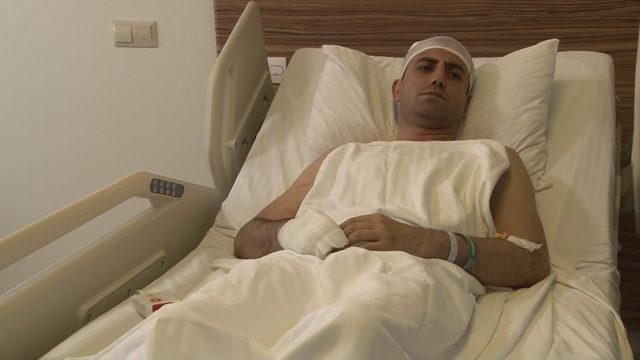 Akit TV Haber Müdürü Murat Alan saldırıya uğradı