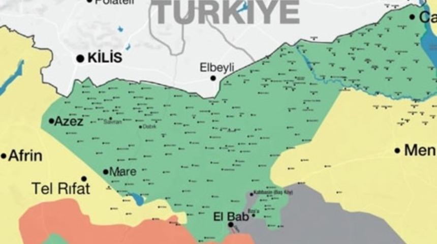 El Bab'da 1 T&uuml;rk askeri ve 10 &Ouml;SO askeri yaralandı