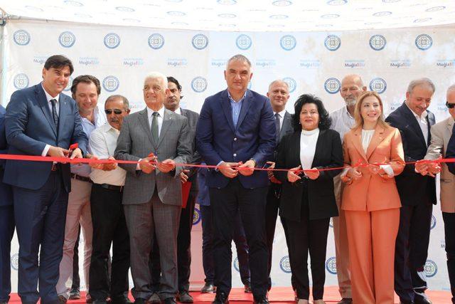 Yenilenen Ölüdeniz Atık Su Arıtma Tesisi, Bakan Ersoy'un katılımıyla açıldı