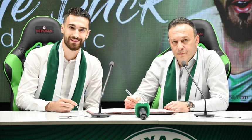 Riad Bajic Konyaspor'da