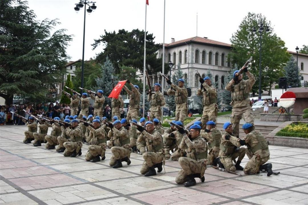 Kastamonu&rsquo;da jandarma teşkilatı, kuruluşunu kutladı