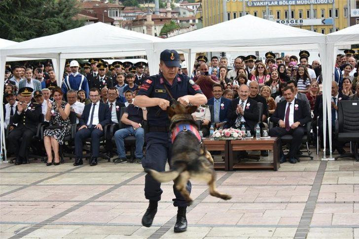 Kastamonu’da jandarma teşkilatı, kuruluşunu kutladı G3