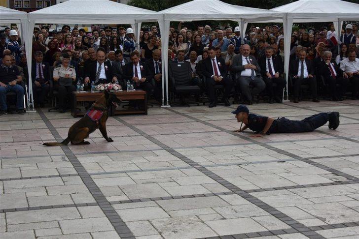 Kastamonu’da jandarma teşkilatı, kuruluşunu kutladı G4