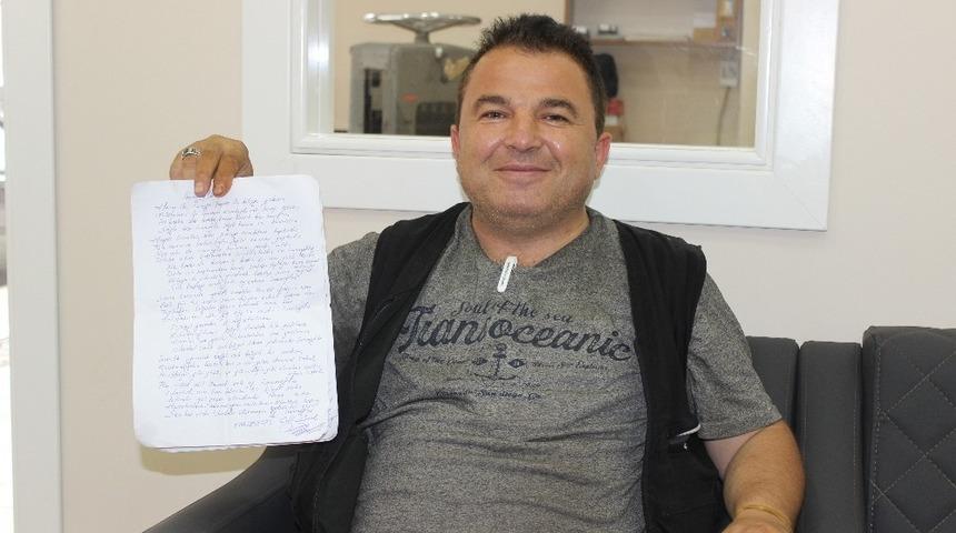 Sinoplu vatandaştan 23 Haziran şiiri