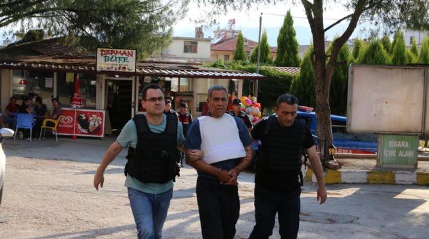 Eski eşinin kayınvalidesini öldüren şüpheli bağ evinde yakalandı