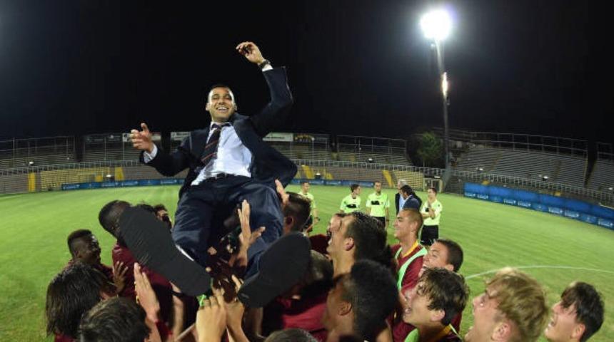 Tuğberk Tanrıvermiş, Roma 15 yaş altı takımını şampiyon yaptı