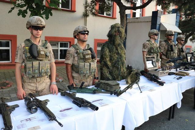Jandarma Genel Komutanlığı'nın kuruluşu törenle kutlandı