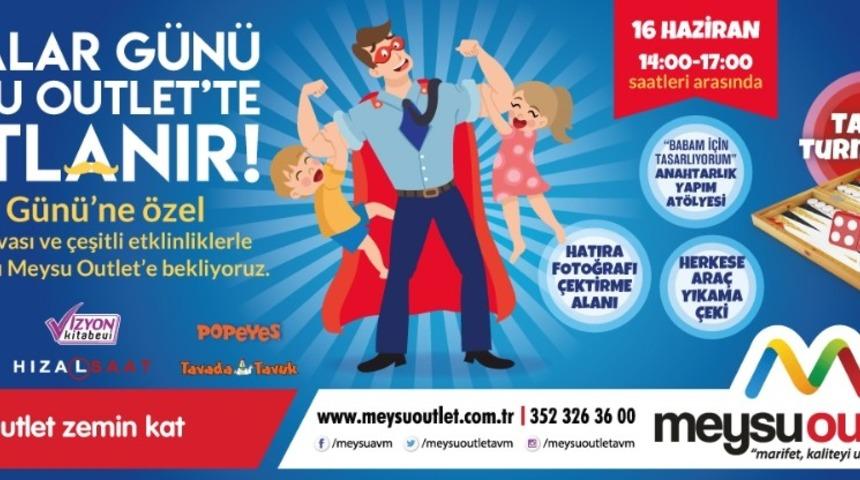 Meysu Outlet AVM, Babaları Tavla Turnuvasında Buluşturuyor