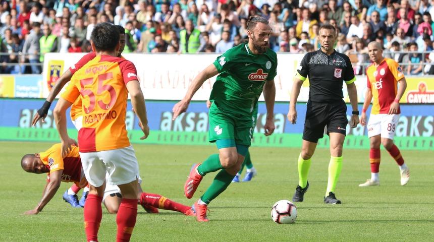 Vedat Muriç'ten Galatasaray itirafı