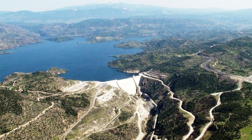 Aydın&rsquo;daki barajlarda su sorunu yok