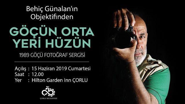 ’Göçün orta yeri hüzün( fotoğraf sergisi düzenlenecek