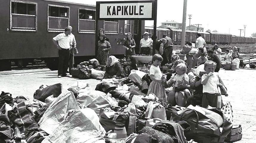 &rsquo;G&ouml;&ccedil;&uuml;n orta yeri h&uuml;z&uuml;n( fotoğraf sergisi d&uuml;zenlenecek