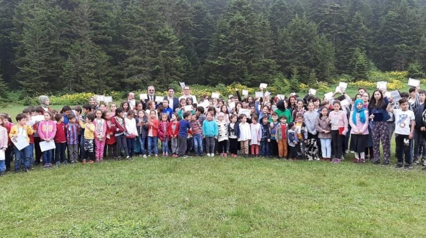 Karnelerini yaylada aldılar