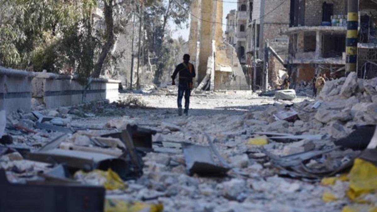 El Bab'da son durum