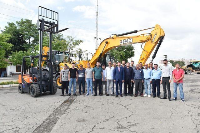 Altındağ Belediyesi, araç filosunu genişletti