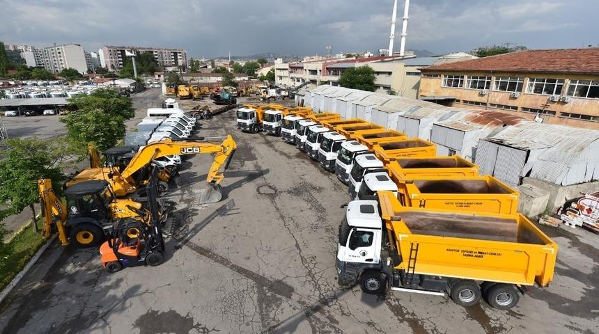 Altındağ Belediyesi, ara&ccedil; filosunu genişletti