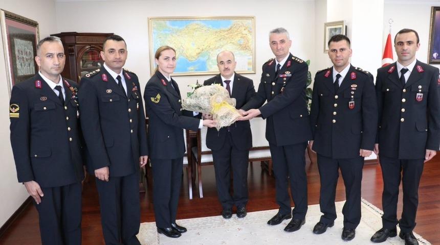 Jandarma&rsquo;dan 180. Yıl ziyareti