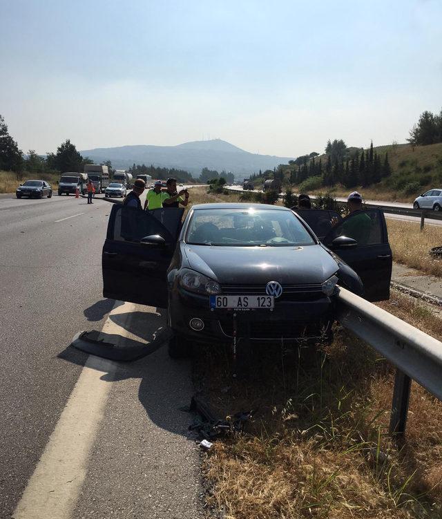 Uzman çavuşlar kaza yaptı: 2 ölü, 1 yaralı