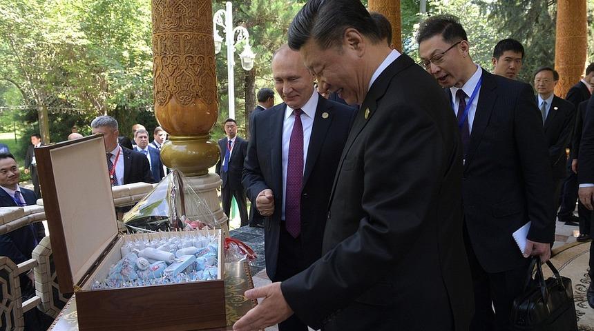 Putin'den Şi Cinping'e doğum g&uuml;n&uuml; hediyesi: Rus dondurması