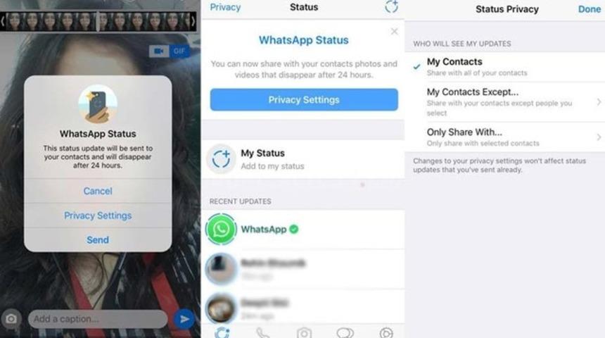 WhatsApp'ın yeni durum &ouml;zelliği yayınlandı!