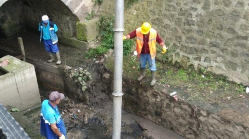 Zağnos Vadisi&rsquo;ndeki kanalizasyon ve yağmur suyu hatları ayrılıyor