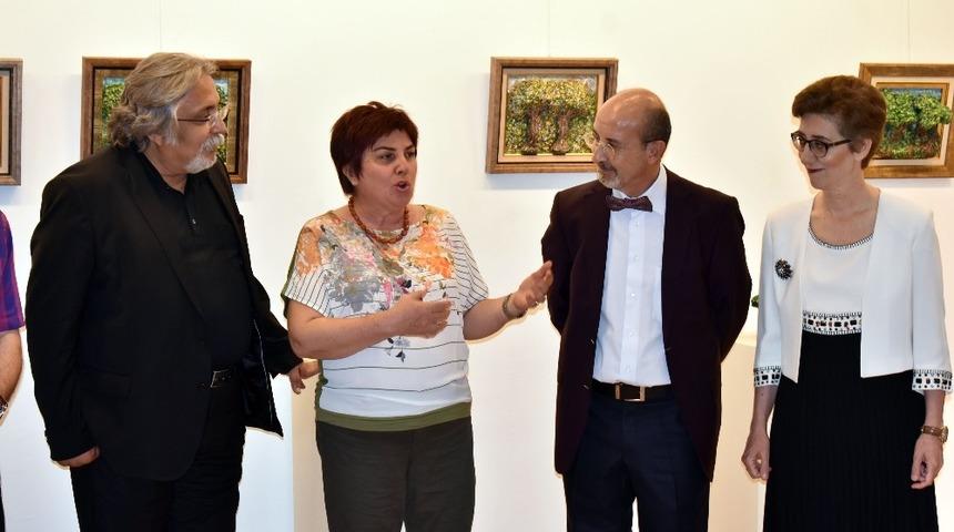 SANKO Sanat Galerisinde seramik sergisi