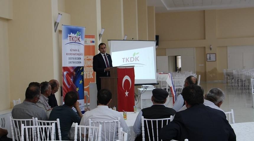 TKDK&rsquo;dan bilgilendirme toplantısı