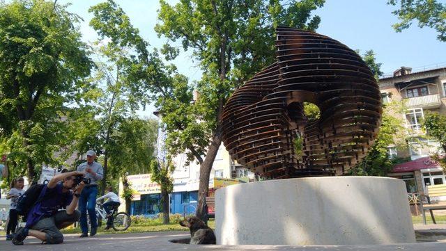 Yardımcı’nın eserleri Ukrayna’da kalıcı olarak sergilenecek