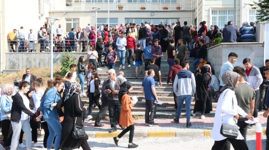 Yozgat&rsquo;ta YKS heyecanı başladı