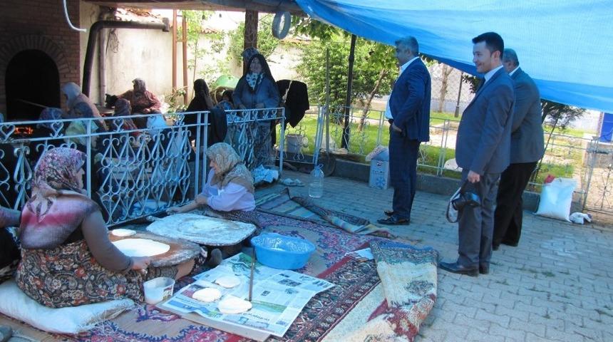 Hisarcık&rsquo;ta g&ouml;zleme hayrı