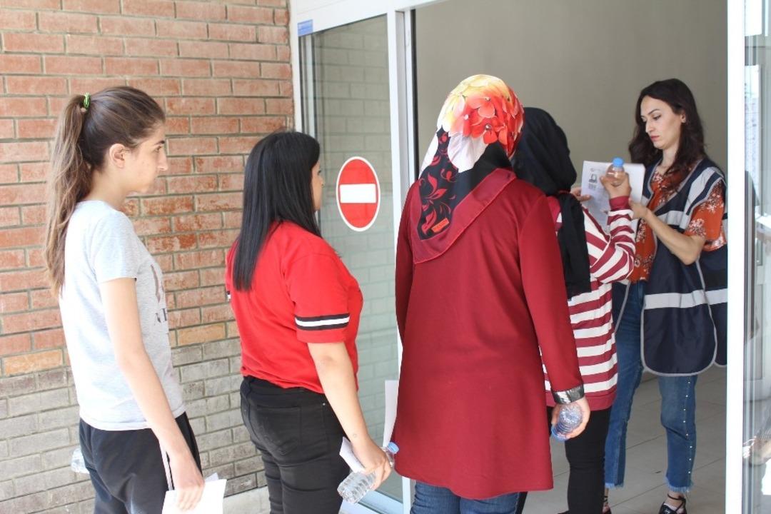 Elazığ&rsquo;da YKS heyecanı