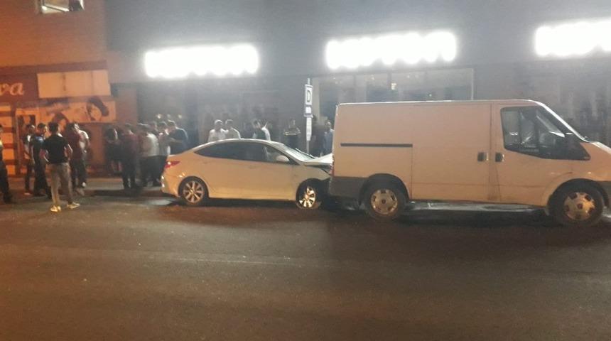 Bing&ouml;l&rsquo;de zincirleme kaza