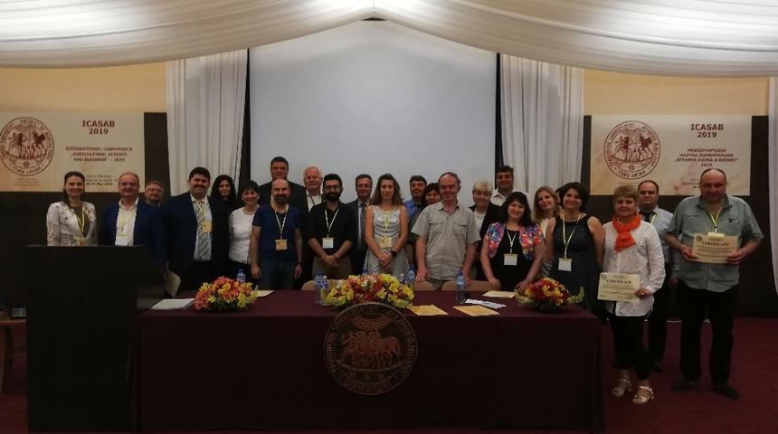 Yüksek Lisans öğrencileri ADÜ’yü başarıyla temsil etti