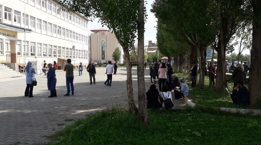 Kars’ta YKS sınavı heycanı