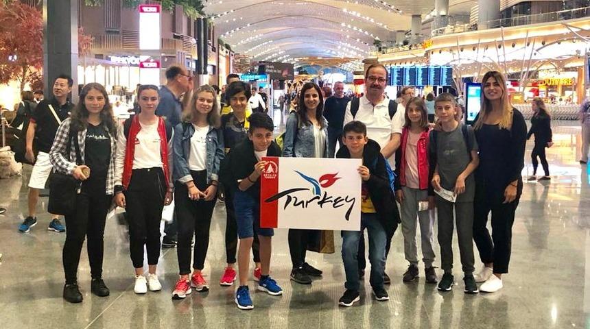 Gençler Türk kültürünü tanıtmak için İtalya yolunda