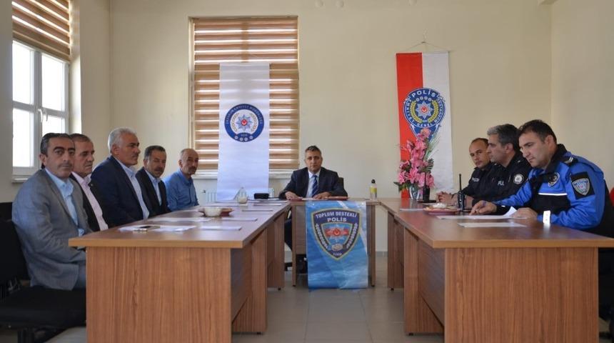 Erzurum’da huzur toplantısı