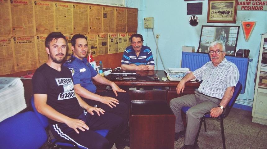 Malkara İl&ccedil;e Emniyet M&uuml;d&uuml;r&uuml; G&uuml;lhan: "Mesai mefhumu g&ouml;zetmeksizin &ccedil;alışıyoruz"